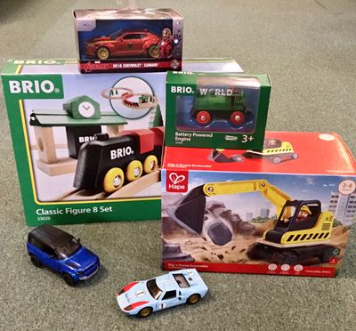 Vehicles, Trains &amp; Planes