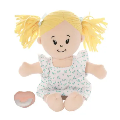 Love, Stella: Peach with Blonde Pigtails
