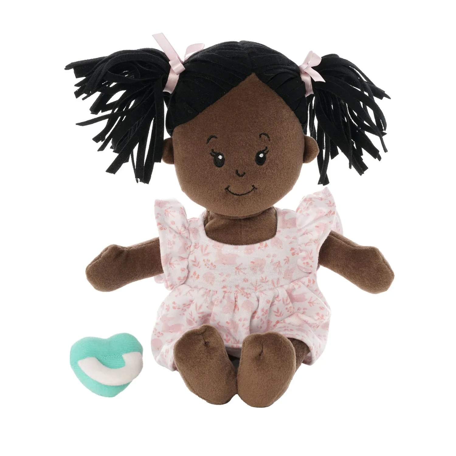 Love, Stella Doll: Brown with Black Pigtails