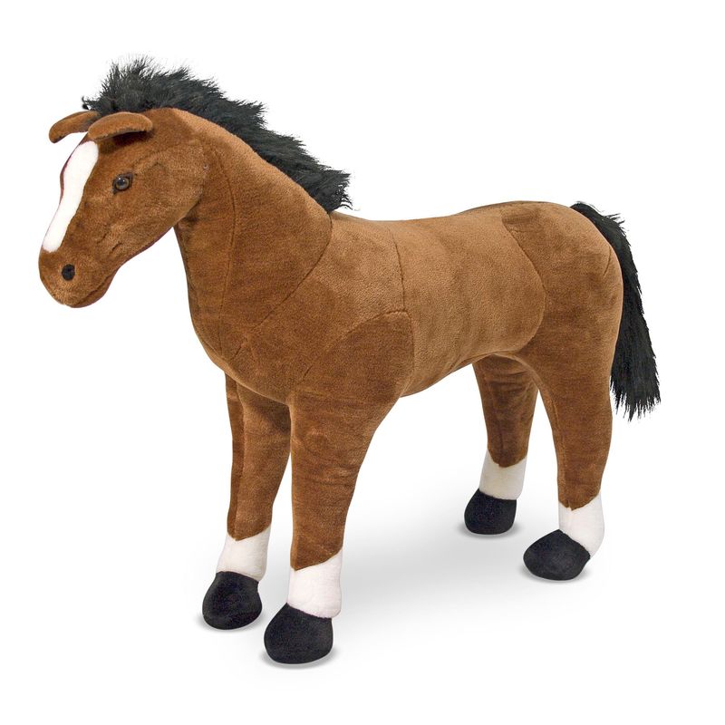 Plush Horse