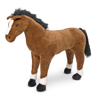 Plush Horse