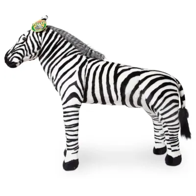Giant Lifelike Zebra