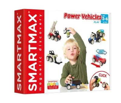 SmartMax: Power Vehicles
