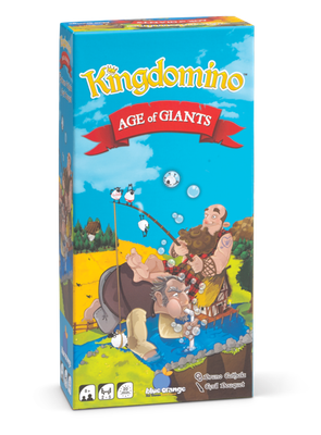 Kingdomino Expansion: Age of Giants