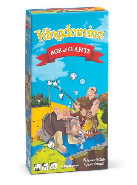 Kingdomino Expansion: Age of Giants