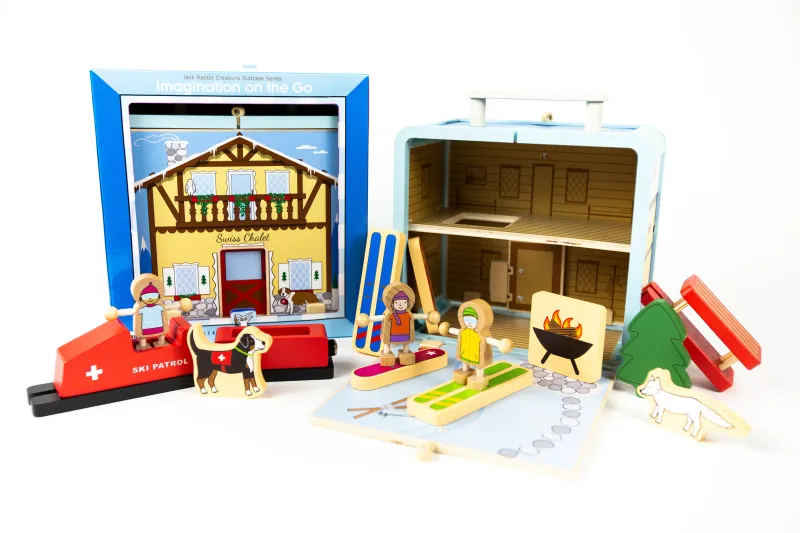 Suitcase Series: Ski Chalet