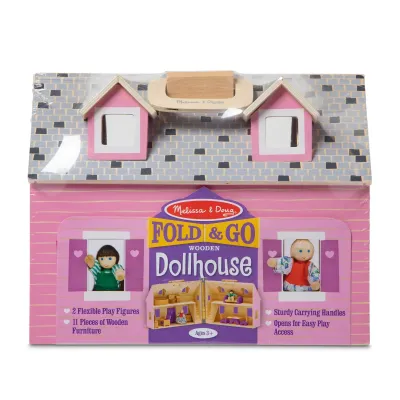 Fold &amp; Go Dollhouse
