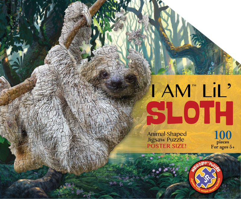 I Am Lil' Sloth 100