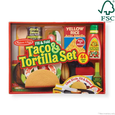 Fill &amp; Fold Taco &amp; Tortilla Set