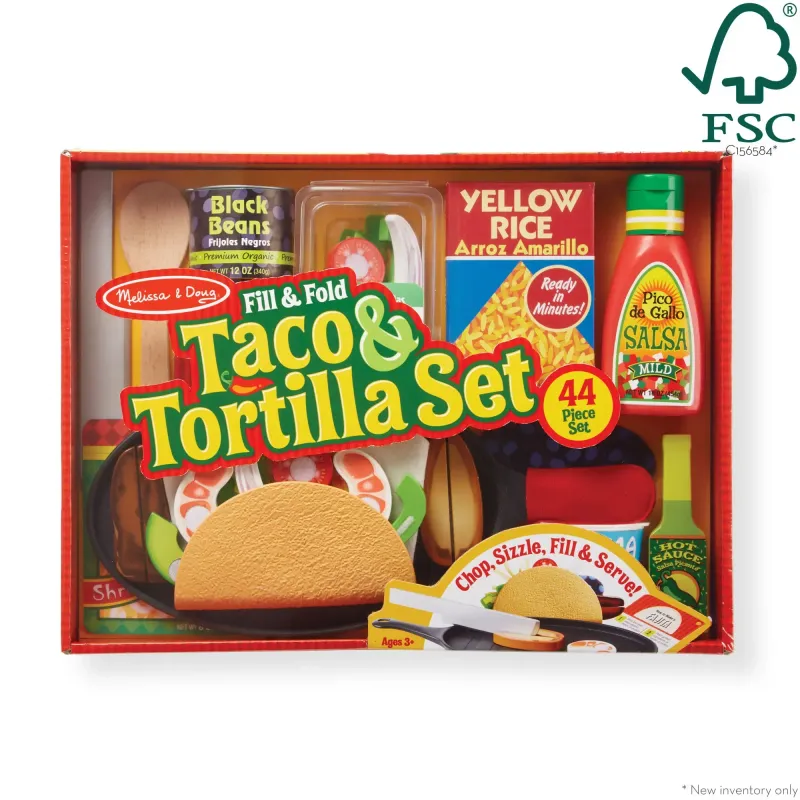 Fill &amp; Fold Taco &amp; Tortilla Set