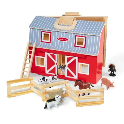 Fold &amp; Go Wooden Barn