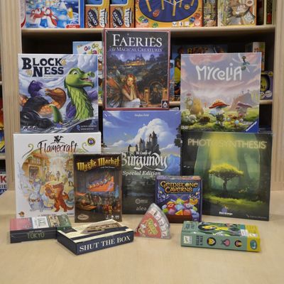 Boardgame &amp; Tabletop