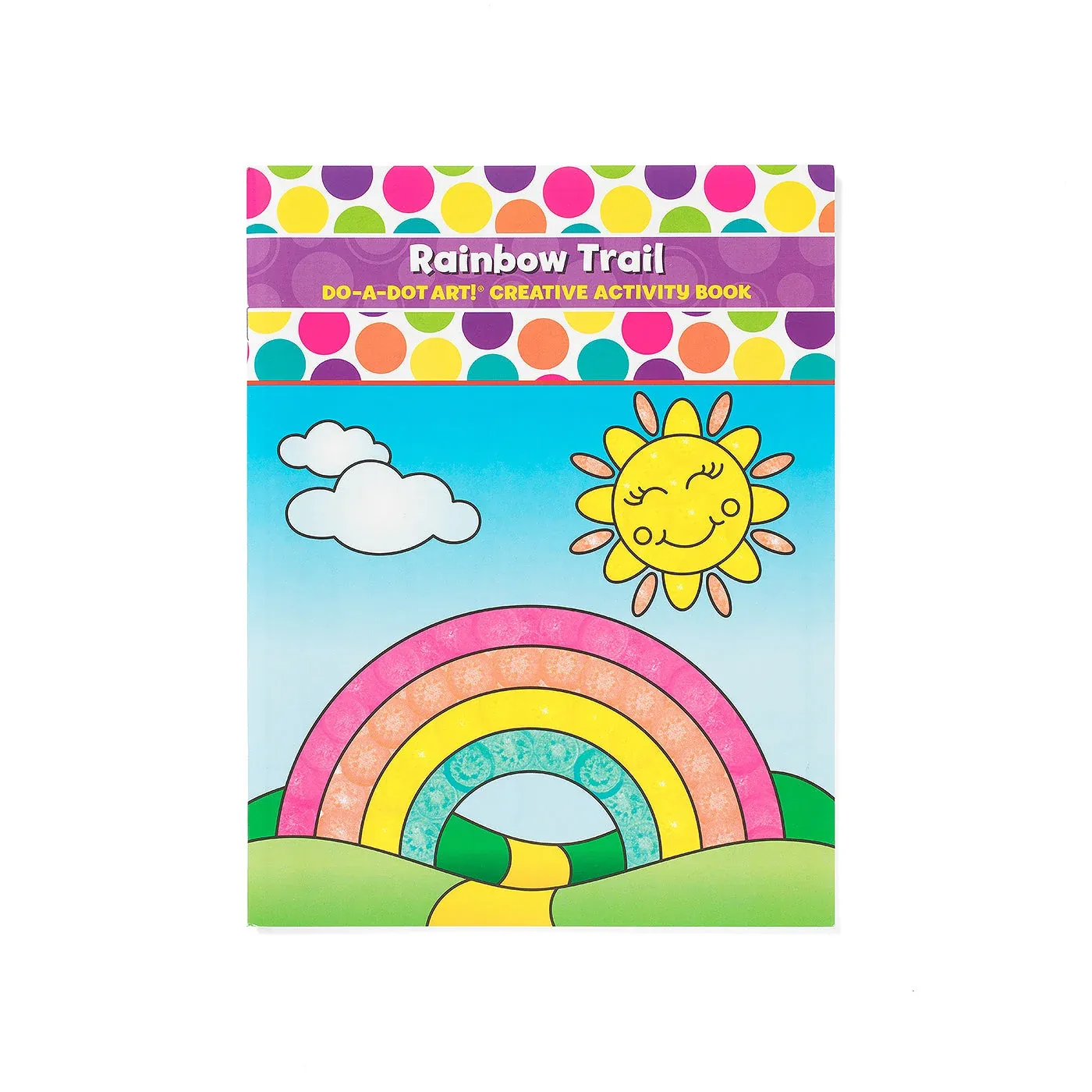 Do A Dot Activity Book - Rainbow Trail