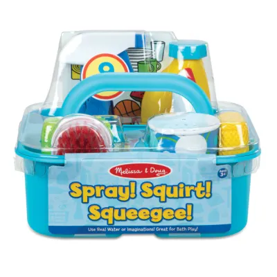 Spray Squirt &amp; Squeegee