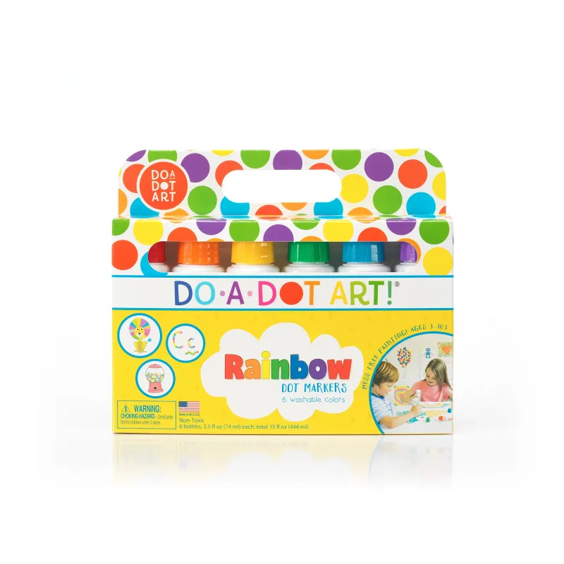 Do A Dot - 6 Rainbow