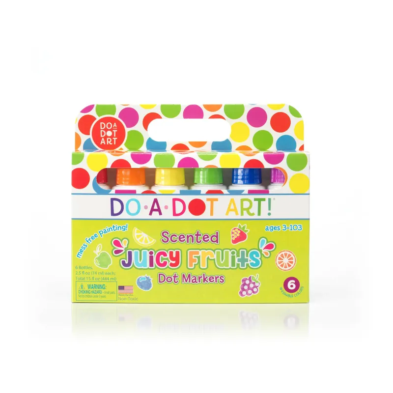 Do A Dot - 6 Juicy Fruits