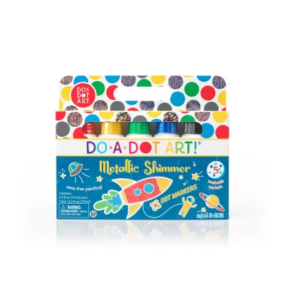 Do A Dot - 5 Metalic Shimmers