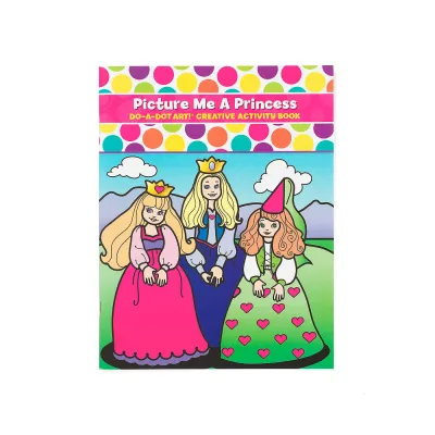 Do A Dot Activity Book - Picture Me A Princess