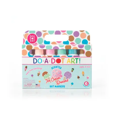 Do A Dot - 6 Ice Cream Dreams