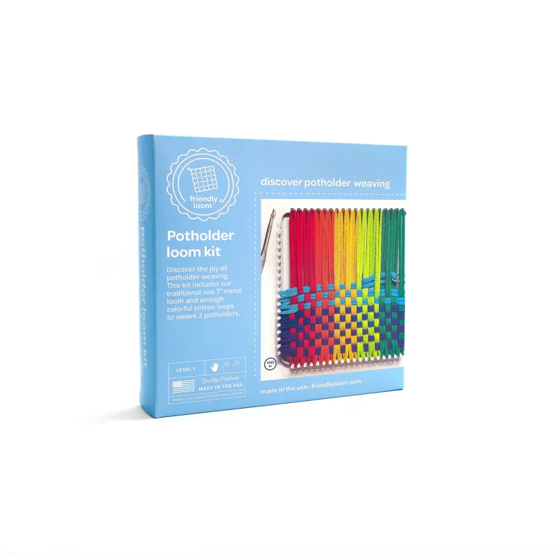 Potholder Loom Kit Traditional
