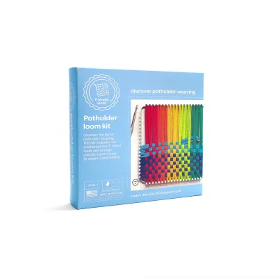 Potholder Loom Kit Traditional