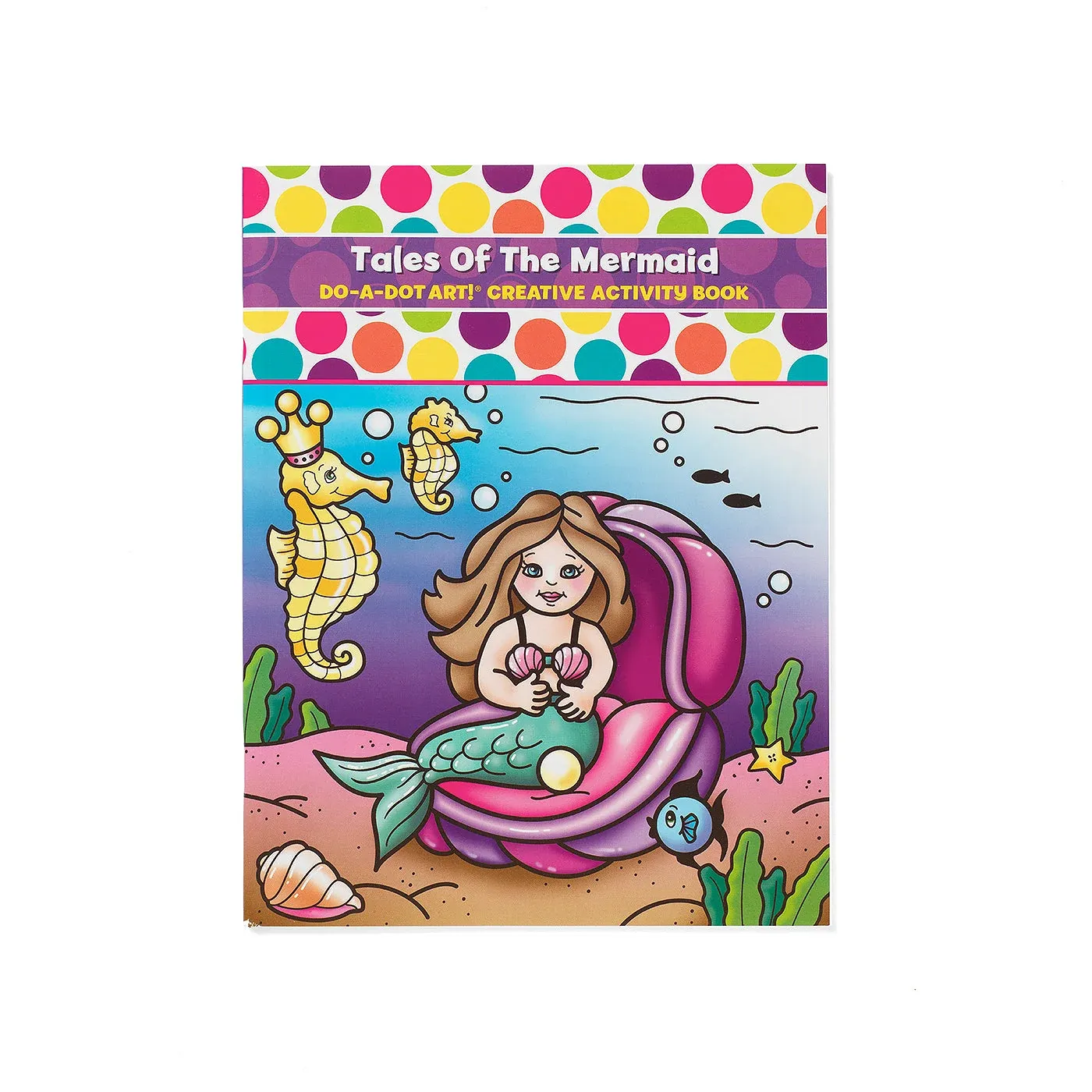 Do A Dot Activity Book - Tales of the Mermaid