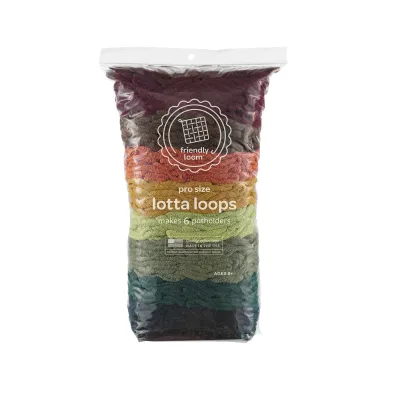 Potholder Loops (Pro) - Earthtones