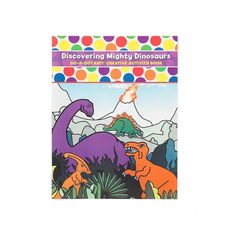 Do A Dot Activity - Dinosaurs