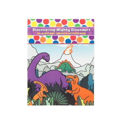 Do A Dot Activity - Dinosaurs