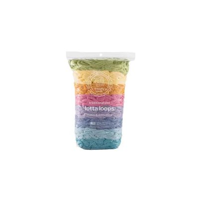 Potholder Loops (Traditional) - Botanicals