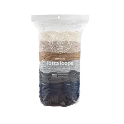 Potholder Loops (Pro) - Neutrals