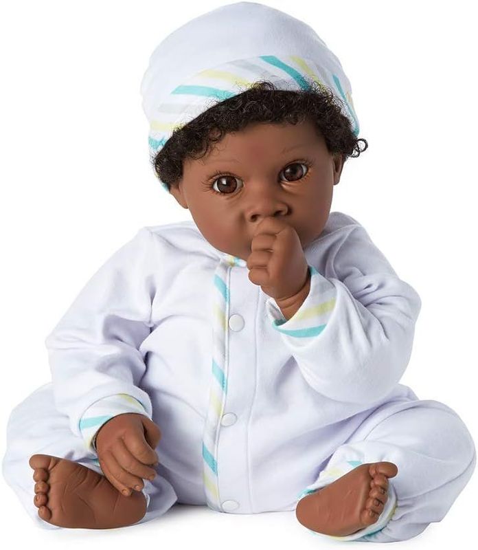 Newborn Nursery - Angel Love - Dark Skin