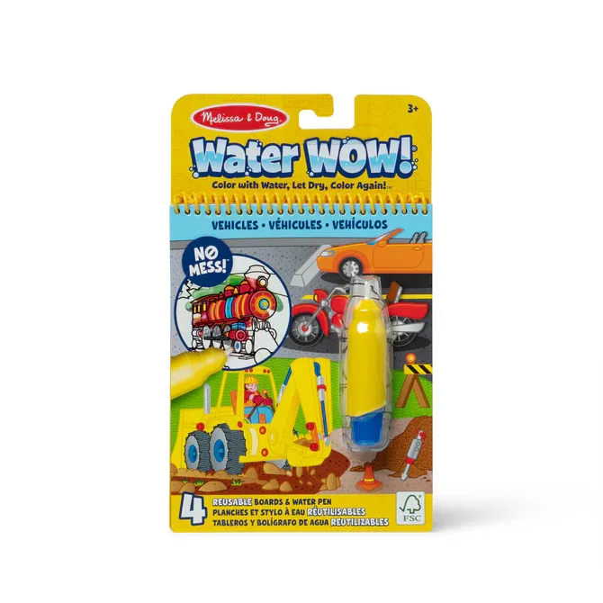 Water WOW! - Vehicles
