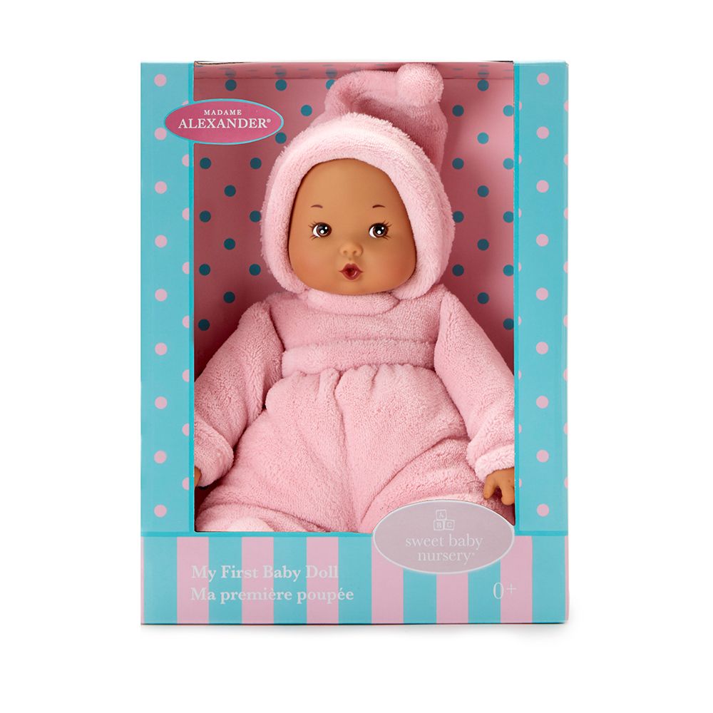 My First Baby - Powder Pink - Medium Skin