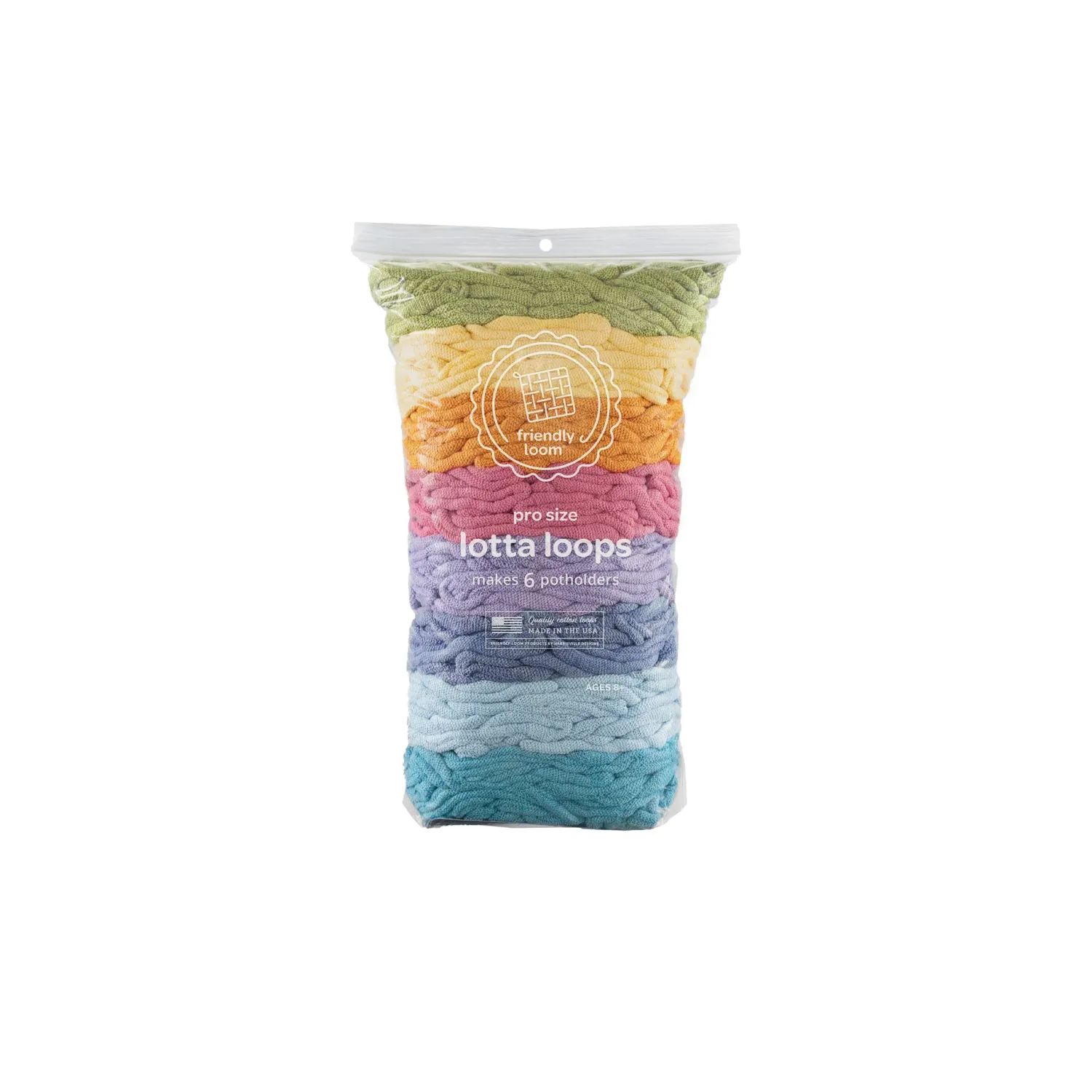 Potholder Loops (Pro) - Botanicals