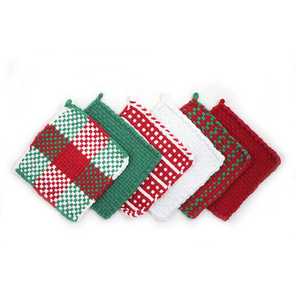 Potholder Loops (Pro) - Bright Holiday