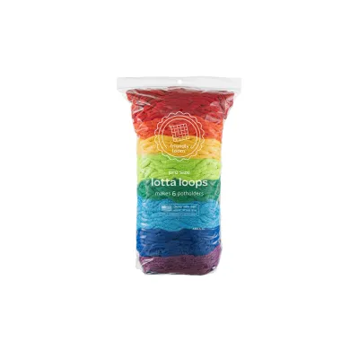 Potholder Loops (Pro) - Rainbow