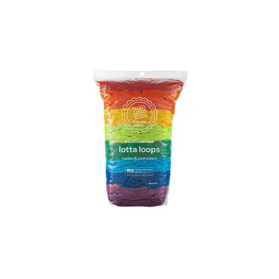 Potholder Loops (Traditional) - Rainbow