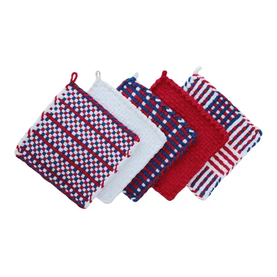 Potholder Loops (Pro) - 4th of July