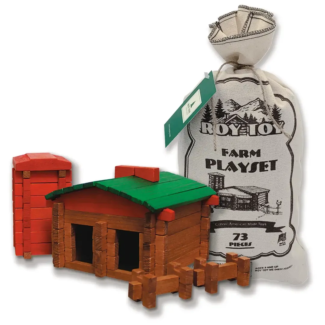 Roy Toy Farm Pouch