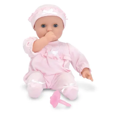 Mine to Love- Jenna Baby Doll with Pacifier