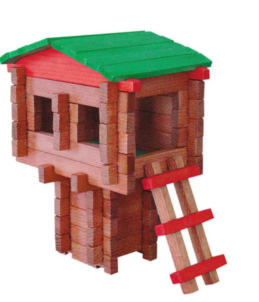 Roy Toy Tree House Playset Pouch