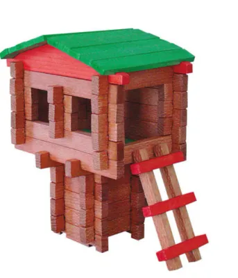 Roy Toy Tree House Playset Pouch