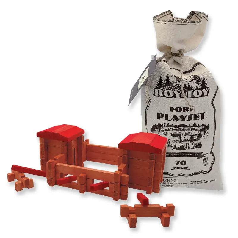 Roy Toy Fort Playset Pouch