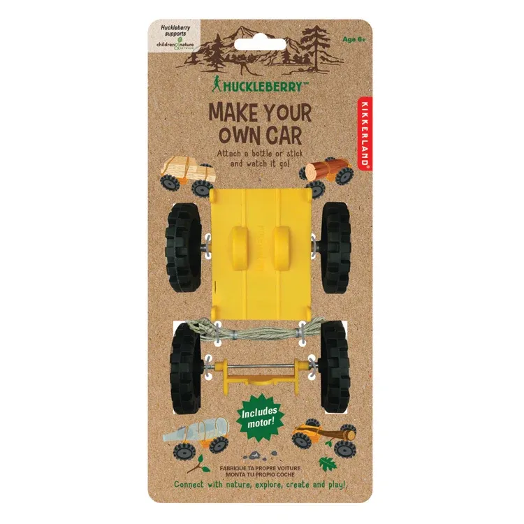 Huckleberry Make Your Own Car