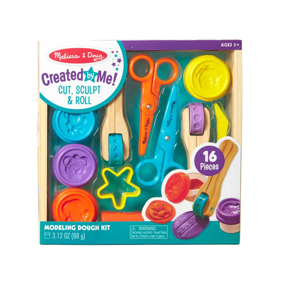 Modeling Dough: Cut Sculpt and Roll