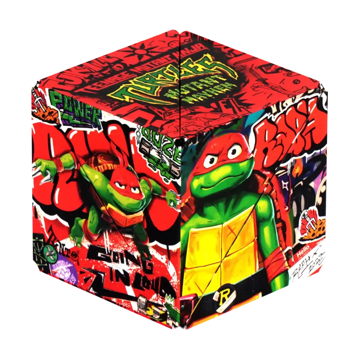 Shashibo- TMNT Raphael