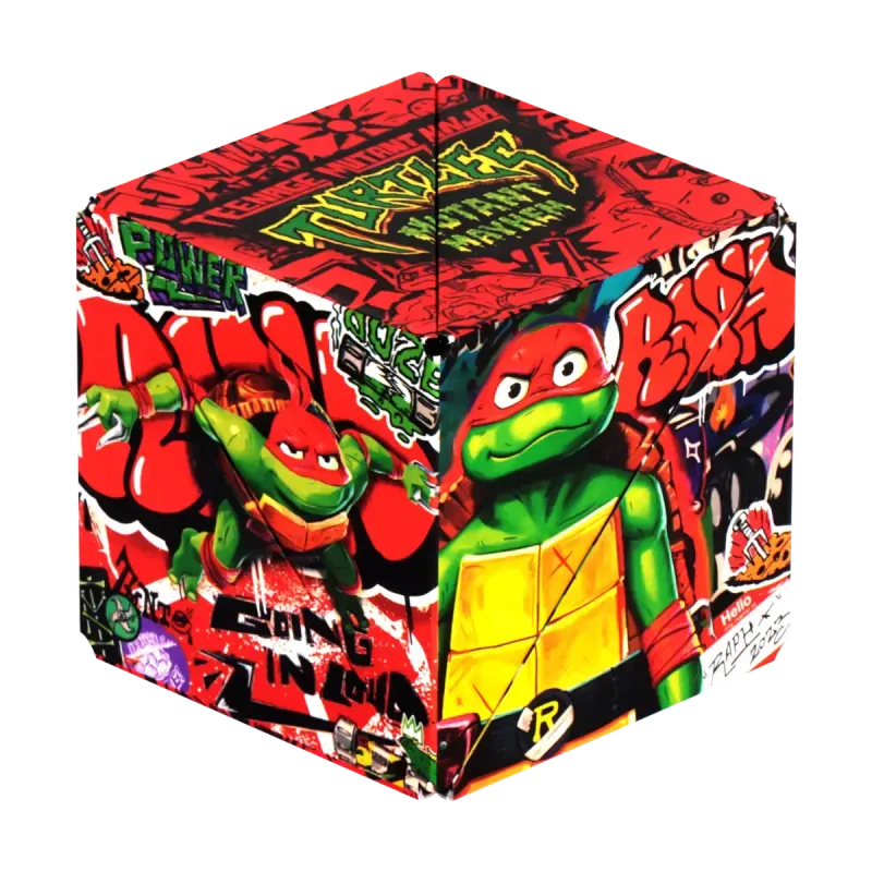 Shashibo- TMNT Raphael