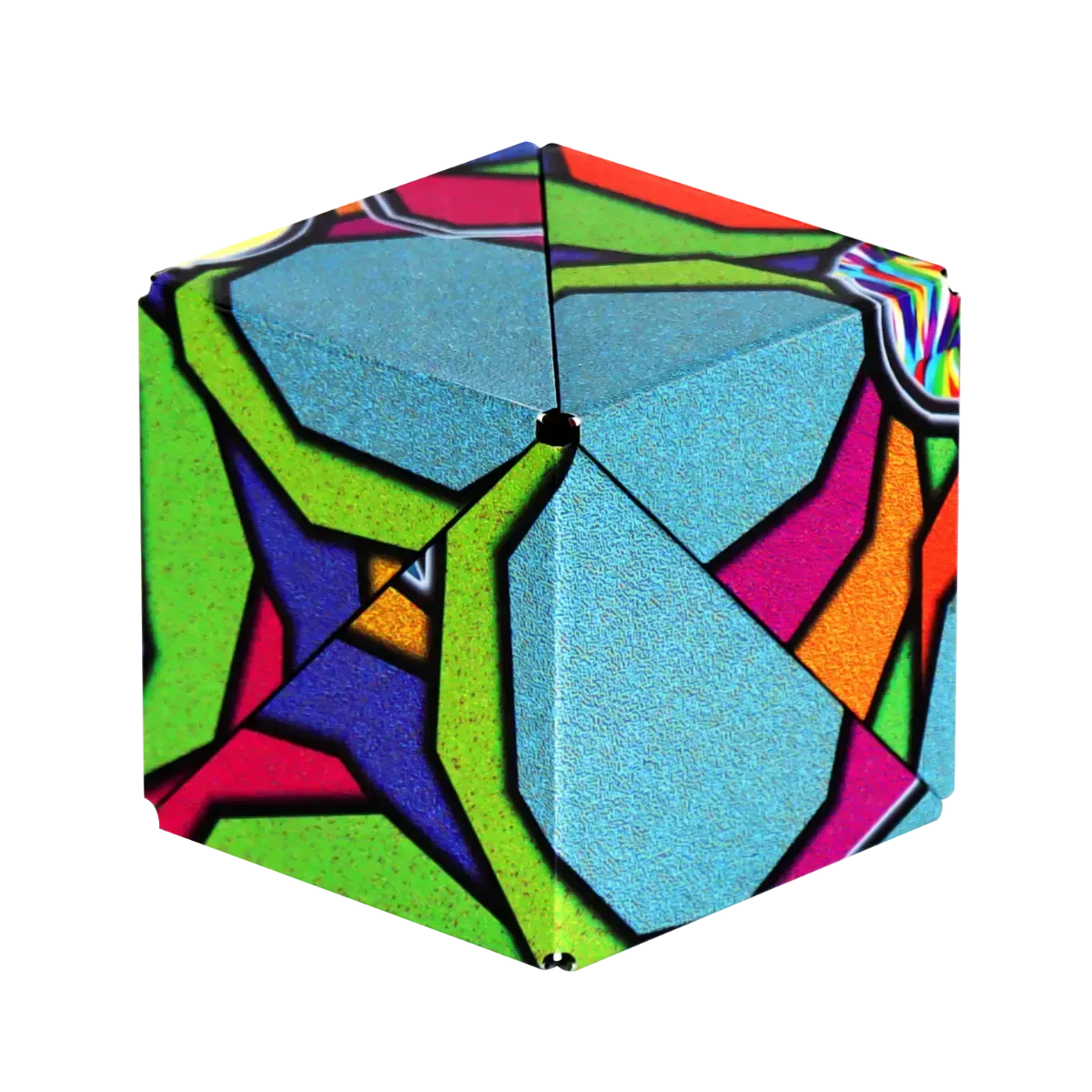 Shashibo- Stained Glass
