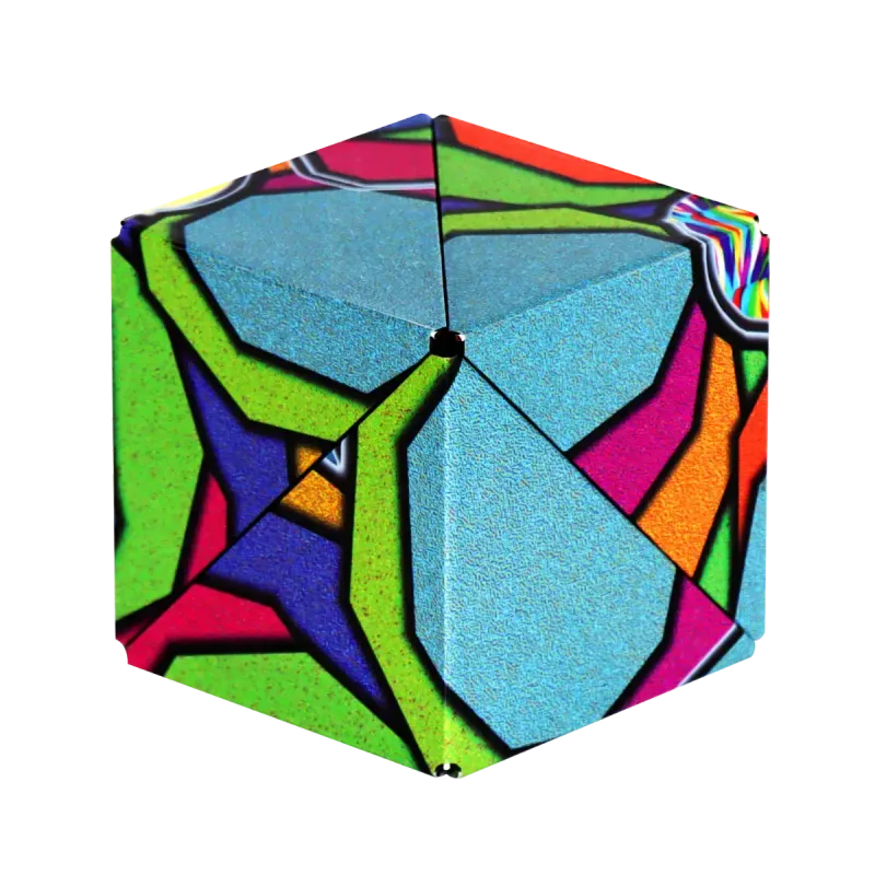 Shashibo- Stained Glass